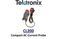Tektronix CL200 Current Clamp: 0.5A - 200A