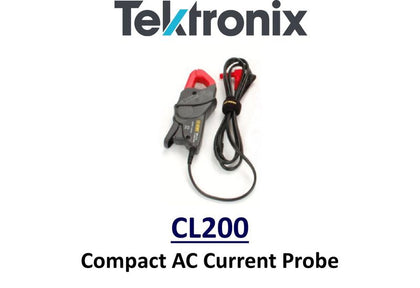 Tektronix CL200 Current Clamp: 0.5A - 200A