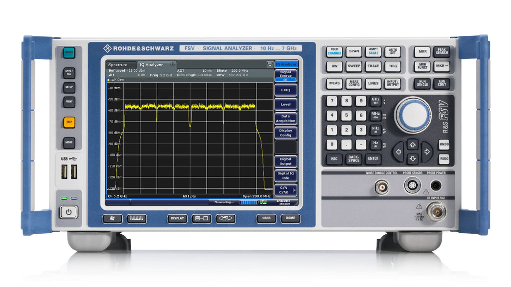 Rohde & Schwarz FSV13 Signal and Spectrum Analyser