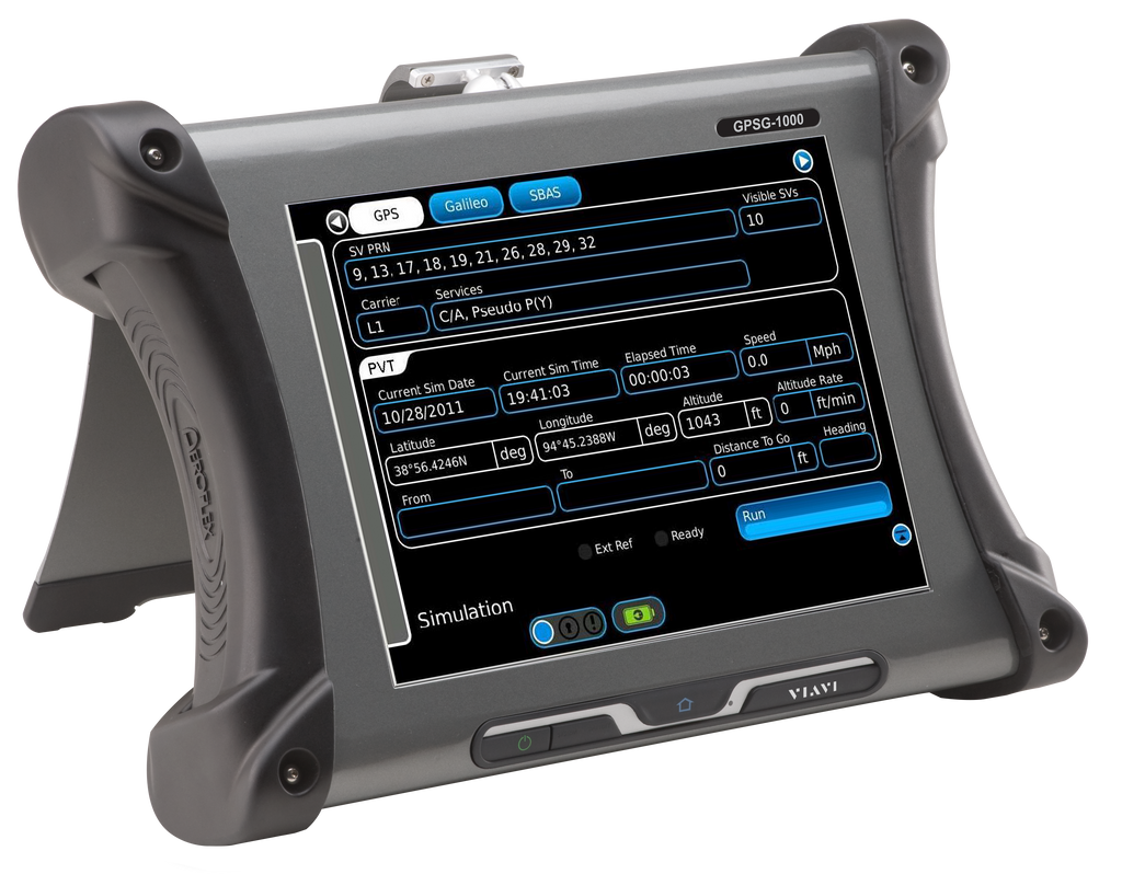 VIAVI / Aeroflex GPSG-1000 GPS Satellite Generator