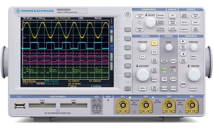 Rohde & Schwarz HMO3524 Oscilloscope, 350 MHz