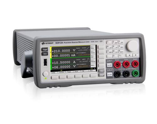 Keysight B2901A Precision Source/Measure Unit, 1 ch, 100 fA, 210 V, 3 A DC/10.5 A Pulse