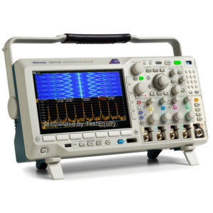 Tektronix MDO3054 Mixed Domain Oscilloscope, 4/16 CH, 500 MHz, 2.5 GS/s, MDO3000 Series