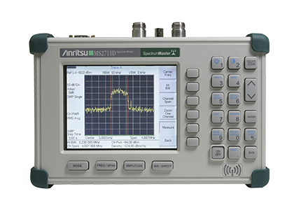 Anritsu MS2711D Handheld Spectrum Analyser