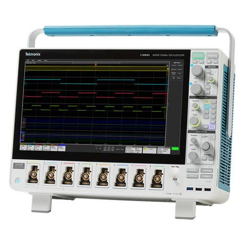 Tektronix MSO58B/5-BW-2000 MSO Mixed Signal 8 Channel Oscilloscope