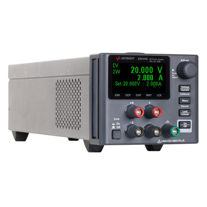 Keysight E36103B DC Power Supply, 20 V, 2 A, 40 W