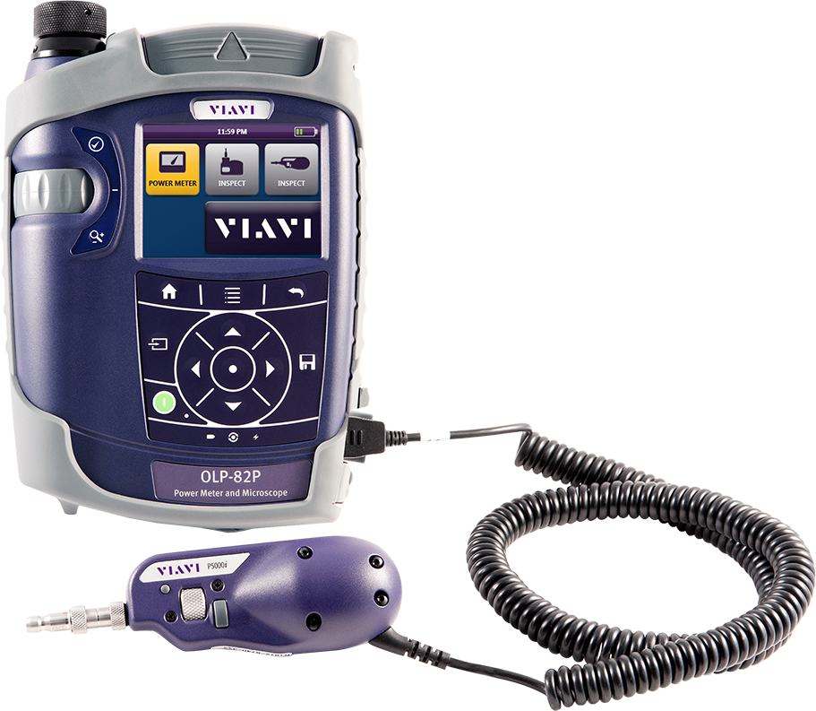 VIAVI OLP-82/-82P Inspection-Ready Optical Power Meter