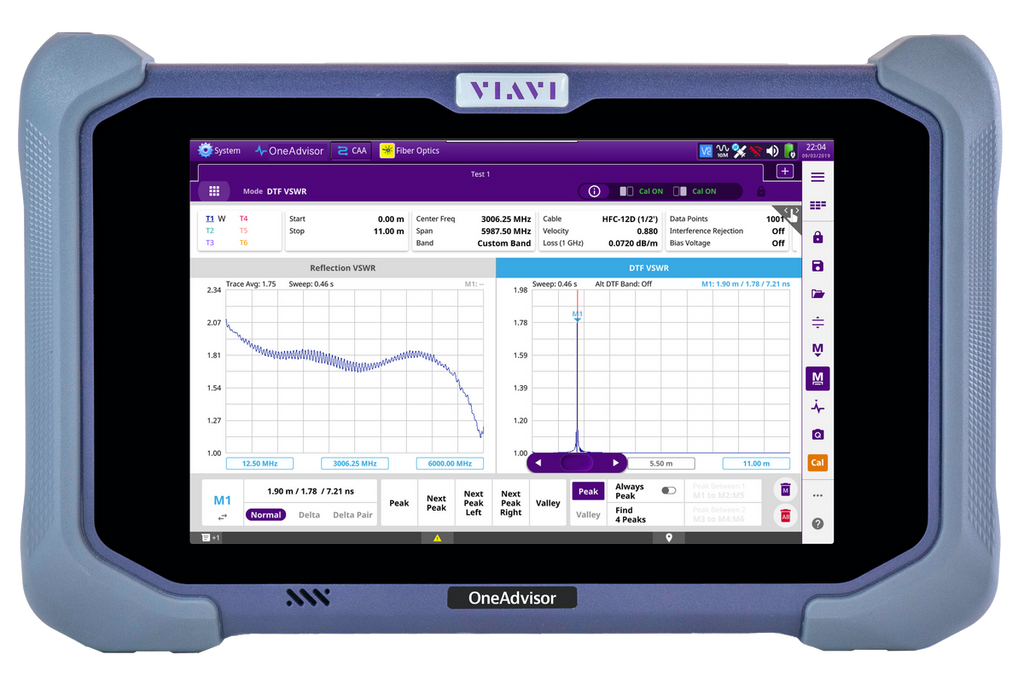VIAVI OneAdvisor 800 Fiber Platform