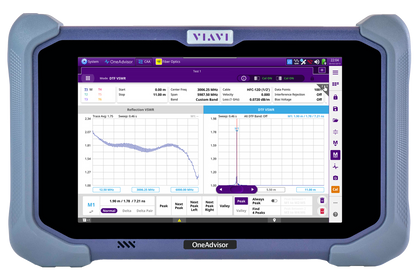 VIAVI OneAdvisor 800 Fiber Platform