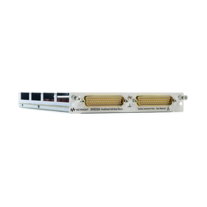 Keysight 34933A Dual/Quad 4x8 Reed Matrix for 34980A