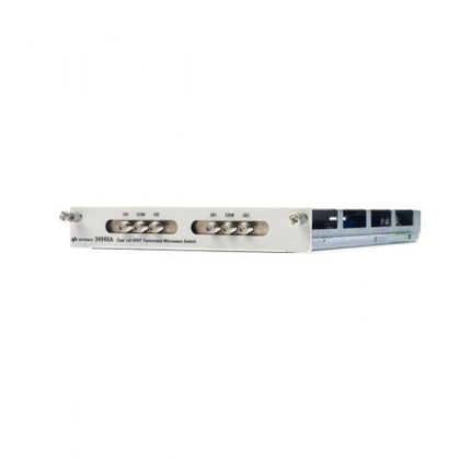 Keysight 34946A/020 Dual 1x2 SPDT Terminated Microwave Switch Module for 34980A
