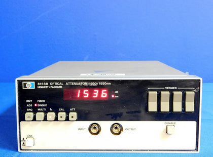 Keysight 8158B/001/011 Optical Attenuator