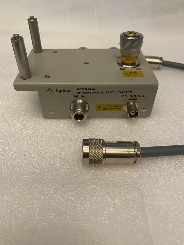 Keysight 43961A RF Impedance Test Kit