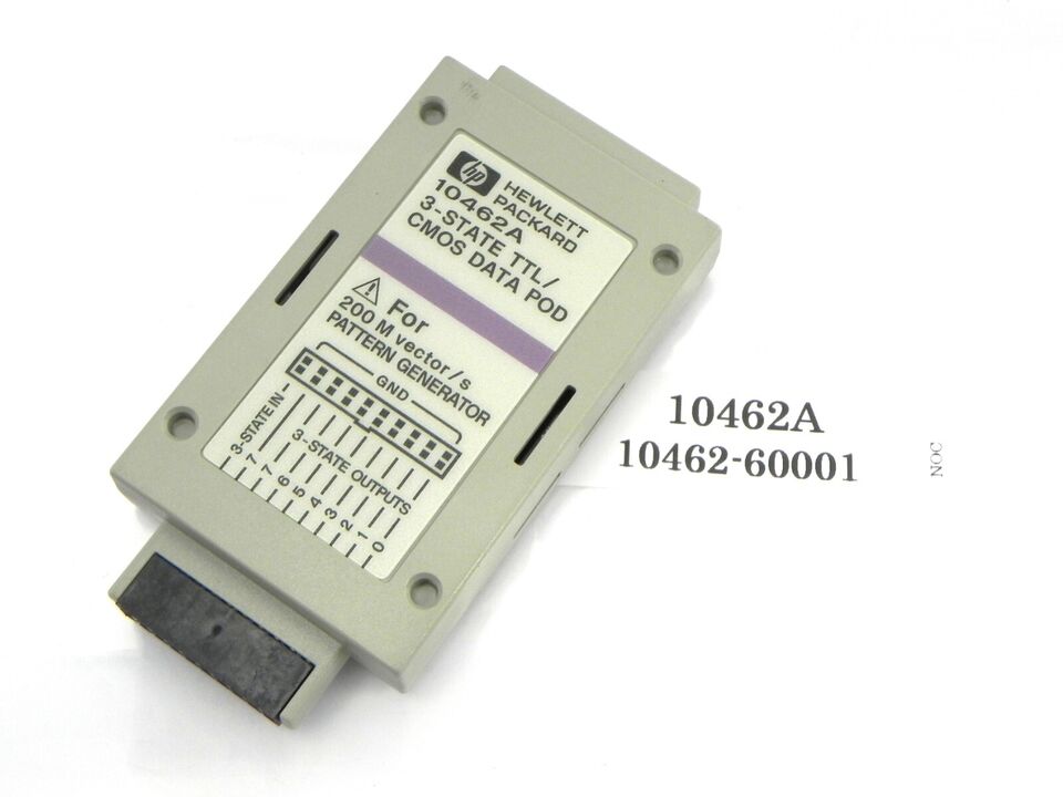 Keysight 10462A 3-State TTL/CMOS Data Pod - uses 10474A Lead Set