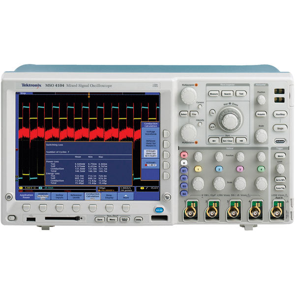 Tektronix MSO4014B MSO Mixed Signal Oscilloscope