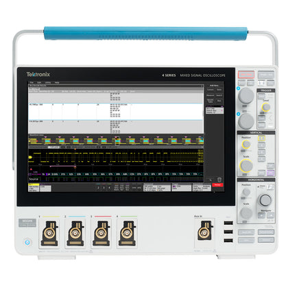 Tektronix MSO44 4-BW-1500 MSO Mixed Signal Oscilloscope
