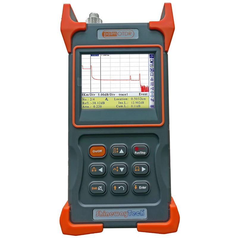 ShinewayTech palmOTDR Optical Fiber Analyser