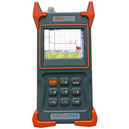ShinewayTech palmOTDR Optical Fiber Analyser