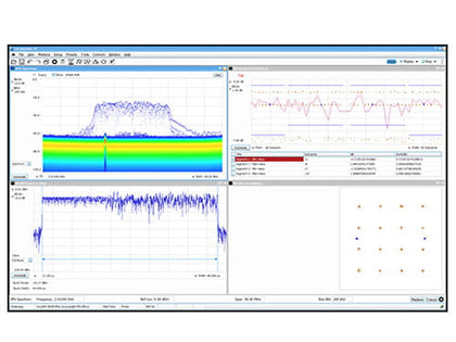 Tektronix SV24FL-SVPC WLAN 802.11n measurement