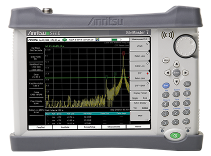 Anritsu S331E Site Master