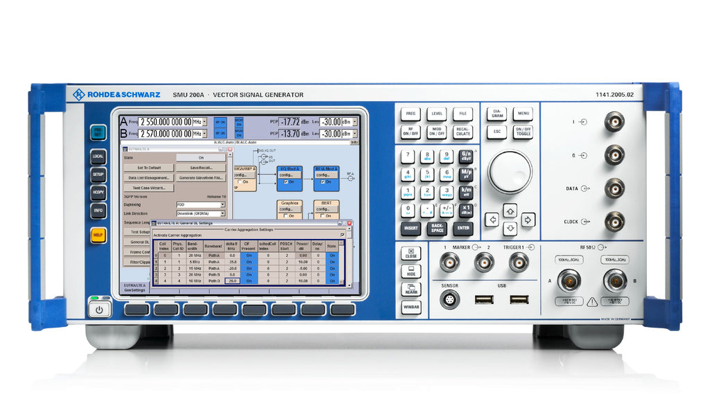 Rohde & Schwarz SMU200A Vector Signal Generator