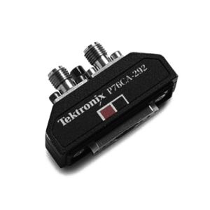 Tektronix P76CA-292C Probe Tip Assembly in Case with Accessories