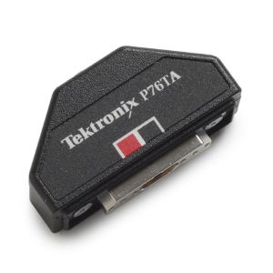 Tektronix P76TA Probe Tip Assembly in Case with Accessories