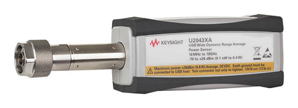 Keysight U2043XA/100 10 MHz to 18 GHz USB Wide Dynamic Range Average Power Sensor